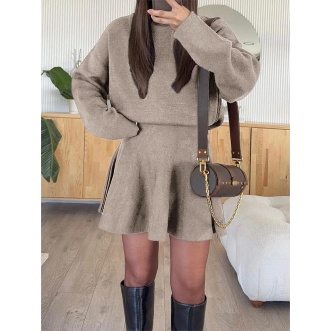 CozyMuse™ Winter Dress