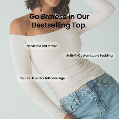 The Snatched Braless Babe Top™