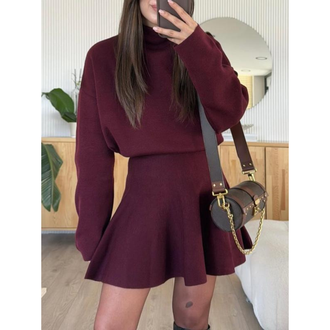 CozyMuse™ Winter Dress