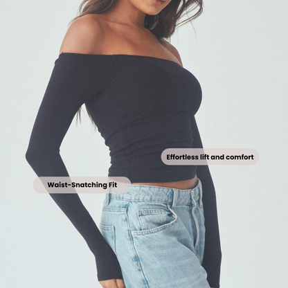 The Snatched Braless Babe Top™