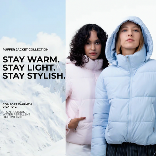 WarmCore™ Puffer Jacket