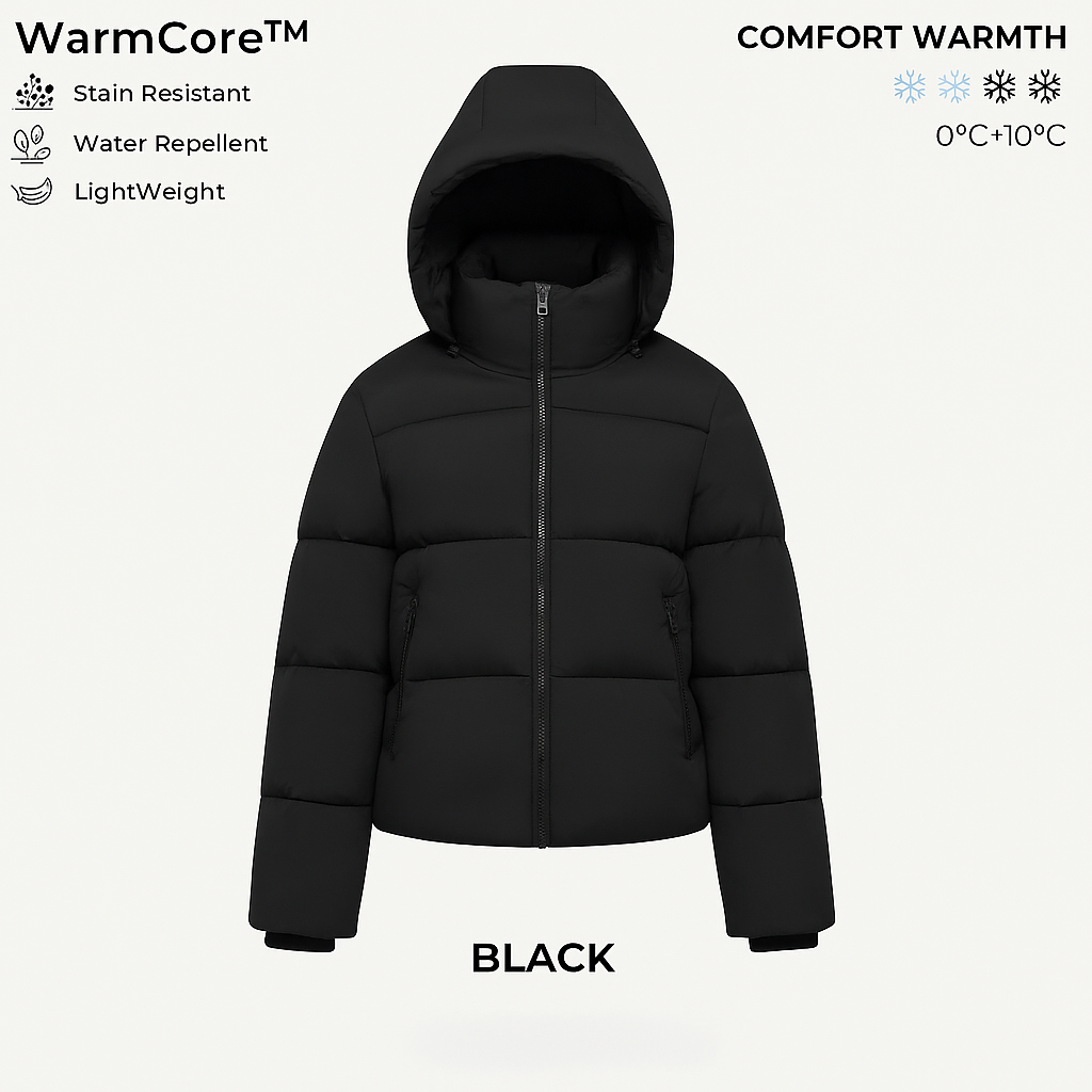 WarmCore™ Puffer Jacket