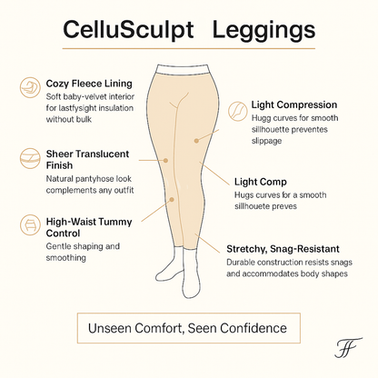 The Magic Fleece Lined Leggings